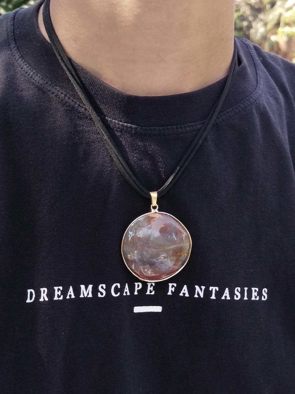 Mars stone necklace  Preview Image