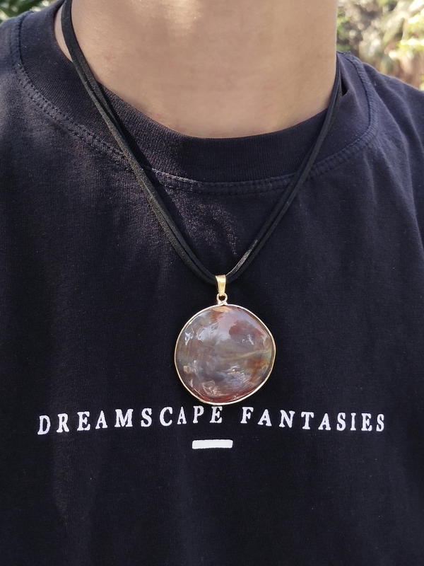 Mars stone necklace  Image 1 Preview