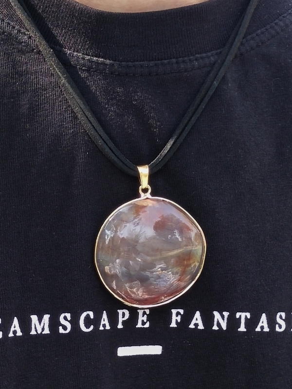 Mars stone necklace  Image 2 Preview