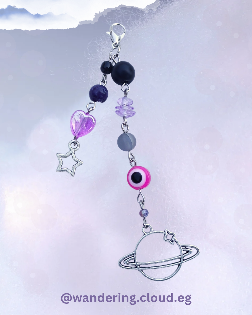 Saturn charm 🪐 Preview Image