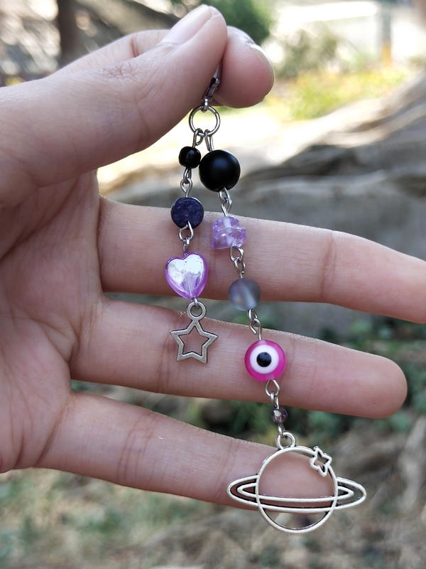 Saturn charm 🪐 Image 2 Preview