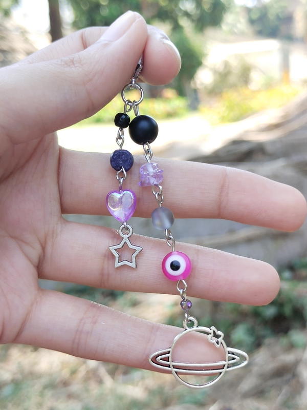 Saturn charm 🪐 Image 3 Preview