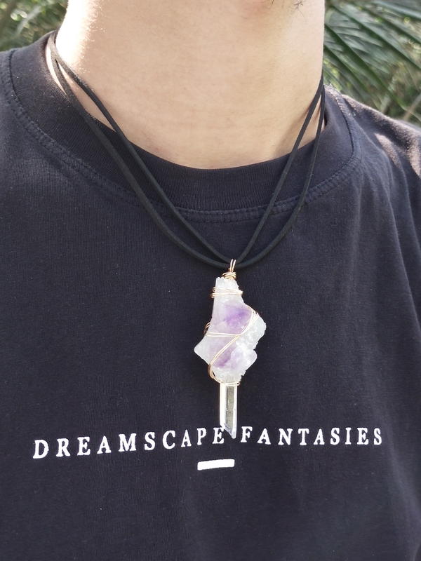 Faux amethyst  Image 1 Preview