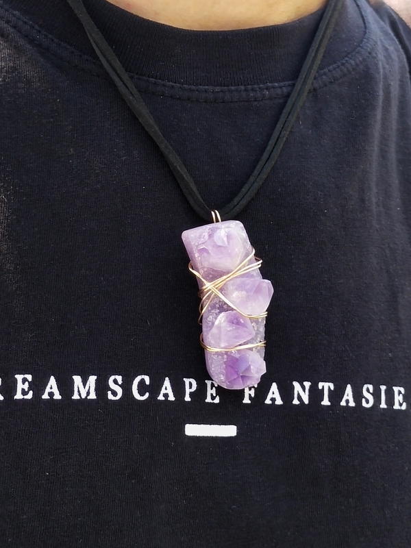 Faux amethyst Image 2 Preview