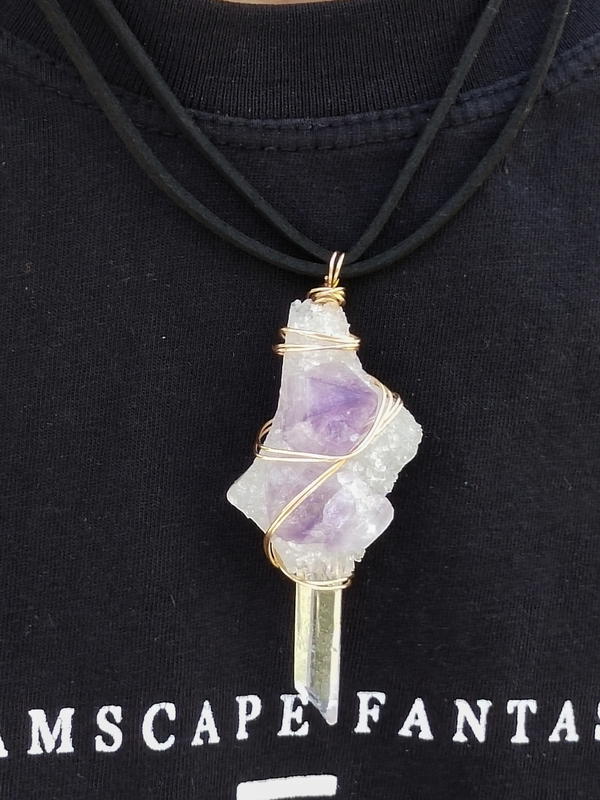 Faux amethyst  Image 2 Preview