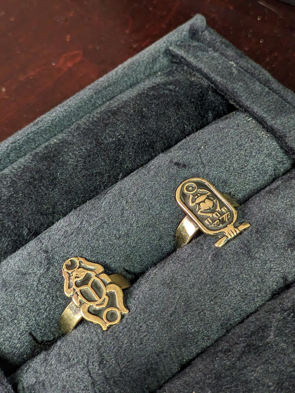 Scarab Beetle ring Preview Image