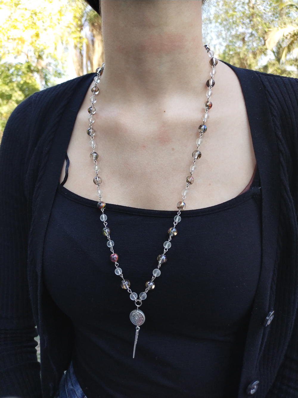 colourful bead necklace 2 Preview Image