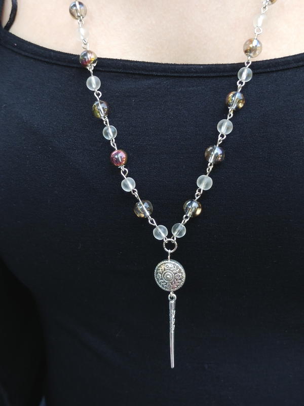 colourful bead necklace 2 Image 2 Preview