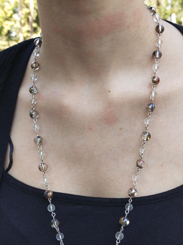 colourful bead necklace 2 Image 3 Preview