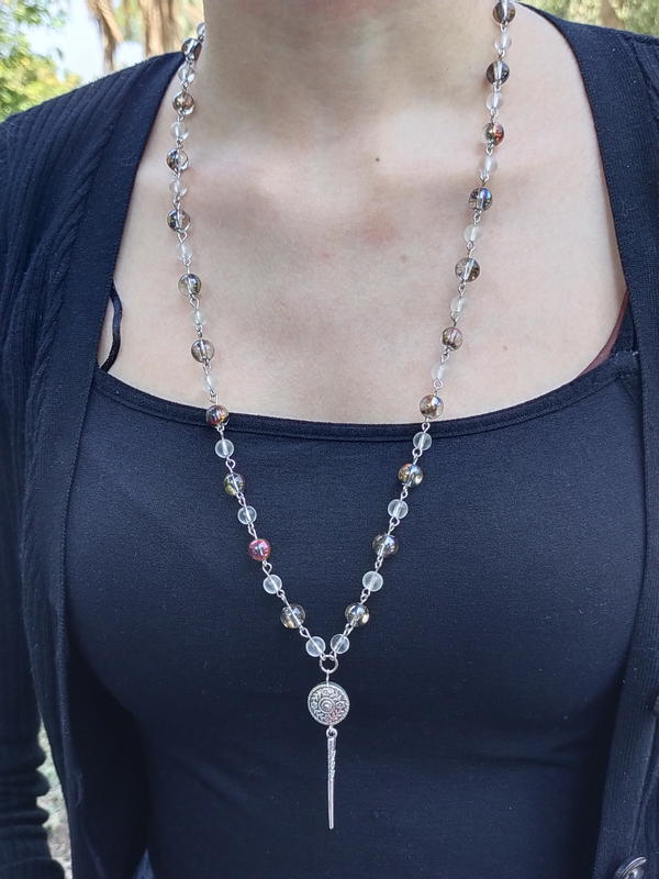 colourful bead necklace 2 Image 5 Preview