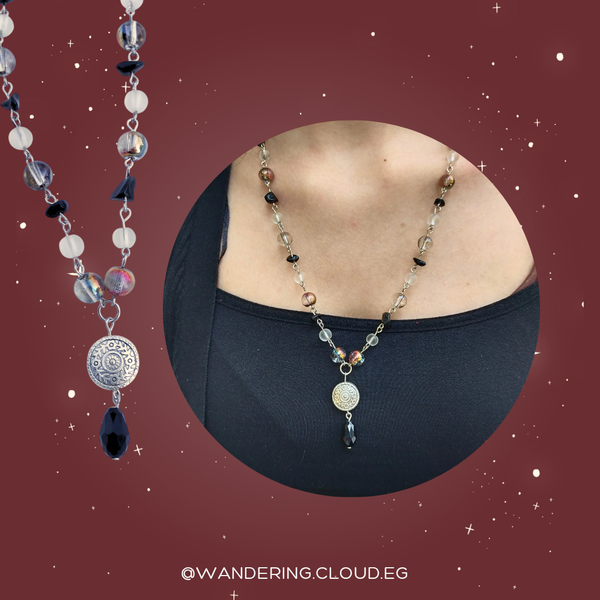 colourful bead necklace Image 6 Preview