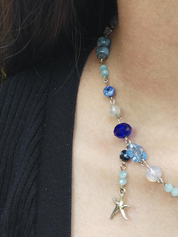 Beach charm necklace Image 5 Preview