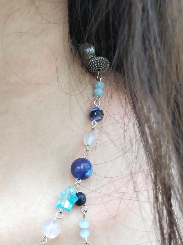 Beach charm necklace Image 6 Preview