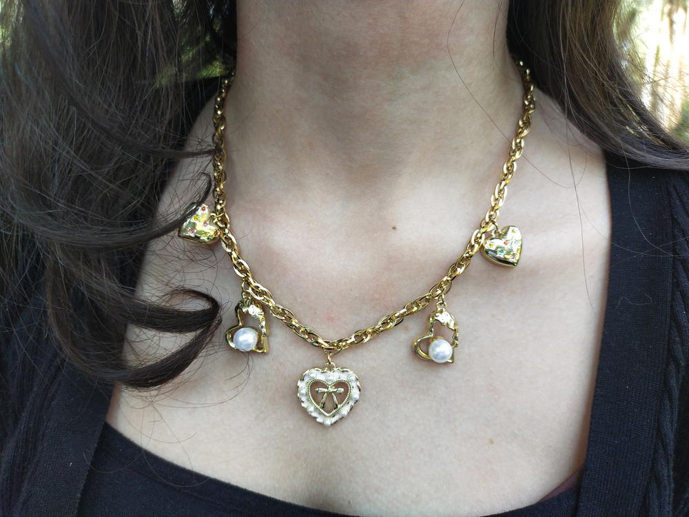 Heart charms  Preview Image