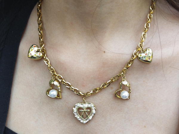 Heart charms  Image 4 Preview