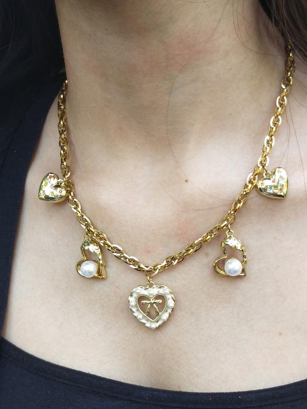Heart charms  Image 5 Preview