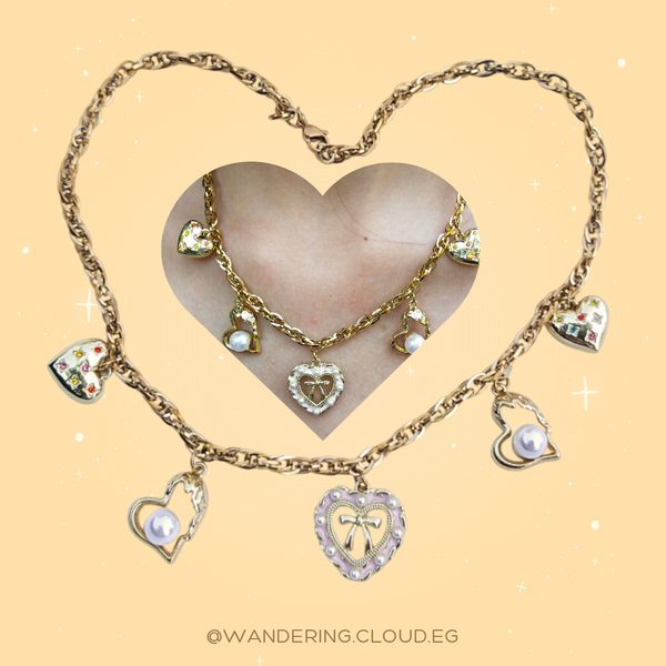 Heart charms  Image 6 Preview