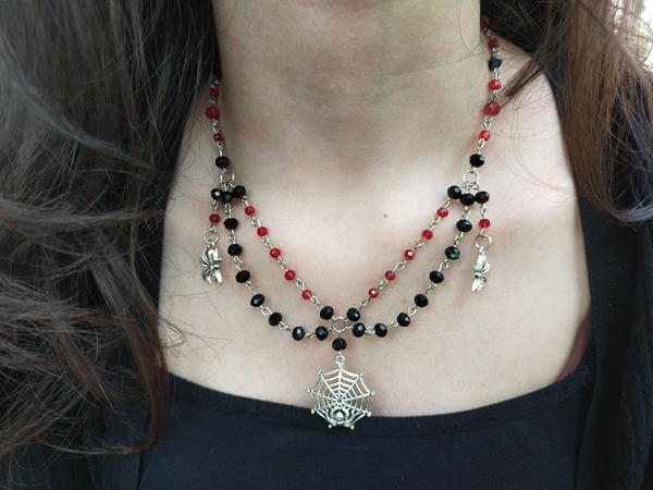 Red necklace 5 Image 1 Preview