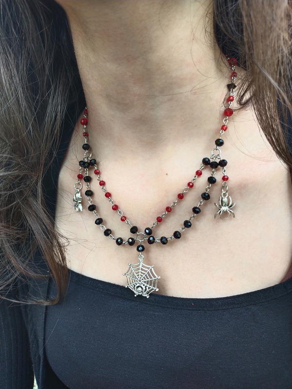 Red necklace 5 Image 2 Preview