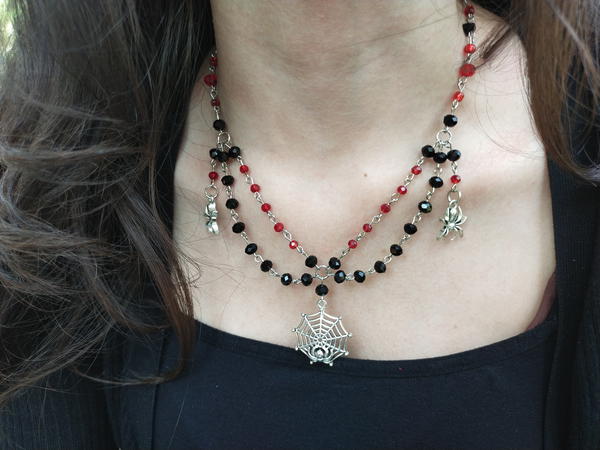 Red necklace 5 Image 3 Preview
