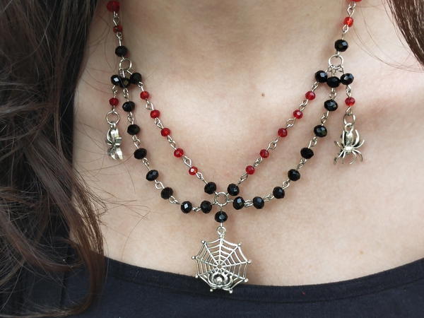 Red necklace 5 Image 4 Preview
