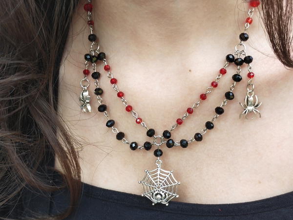 Red necklace 5 Image 5 Preview