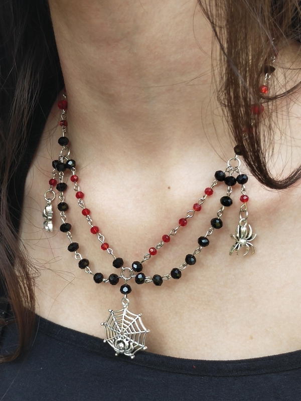 Red necklace 5 Image 6 Preview