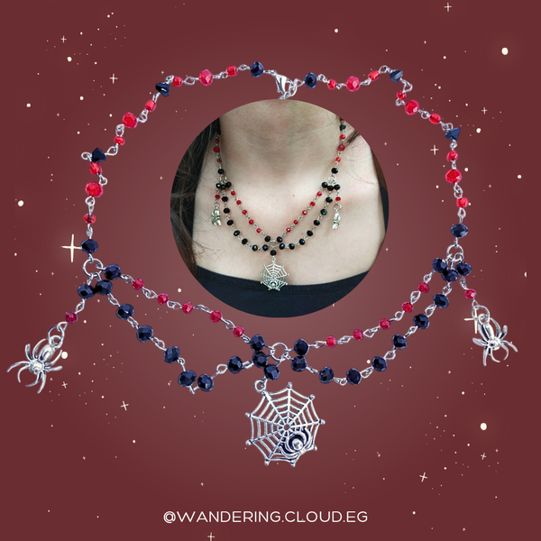 Red necklace 5 Image 7 Preview
