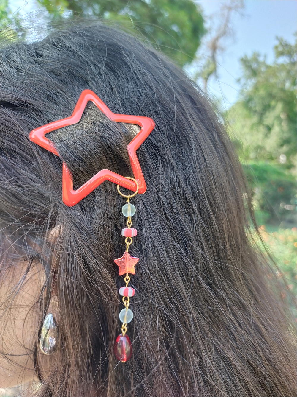 Red star clips Preview Image