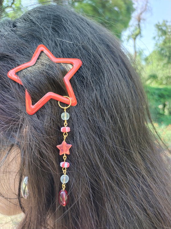 Red star clips Image 2 Preview