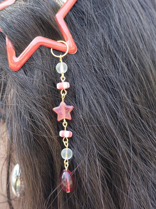 Red star clips Image 3 Preview