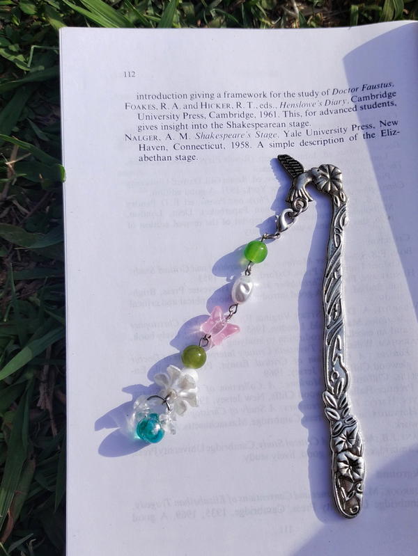 flower bookmark  Image 2 Preview