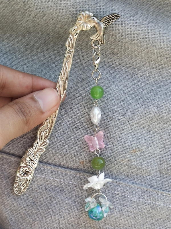 flower bookmark  Image 3 Preview