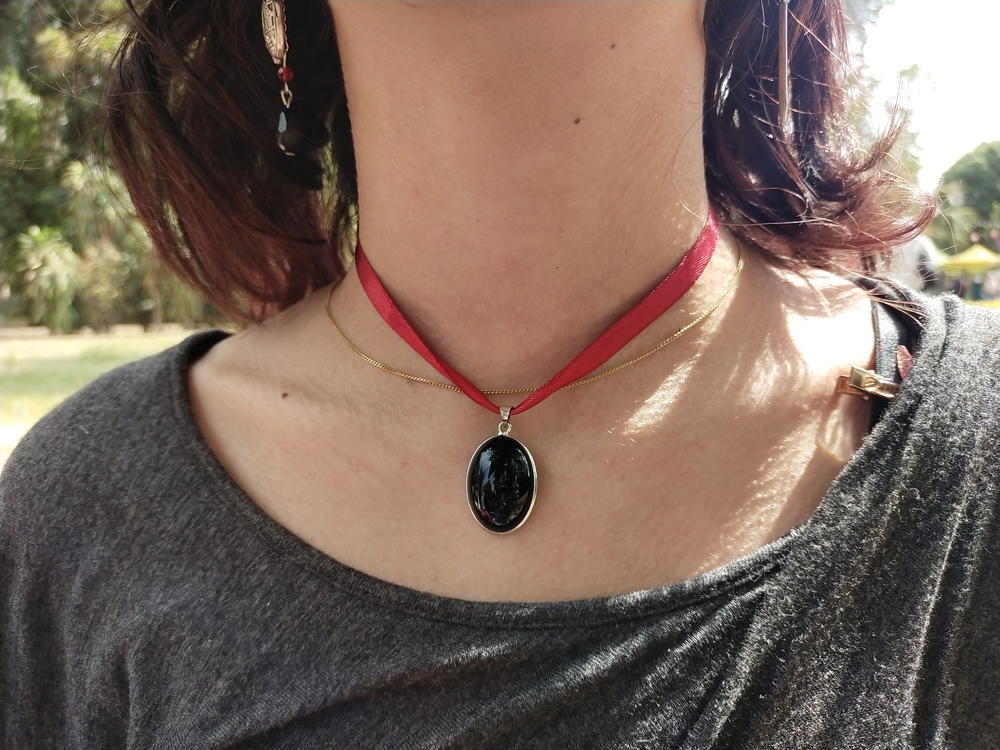 Faux agate choker  Preview Image