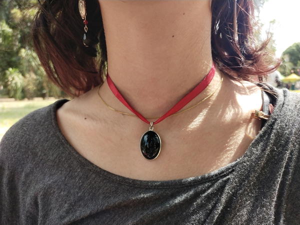 Faux agate choker  Image 1 Preview