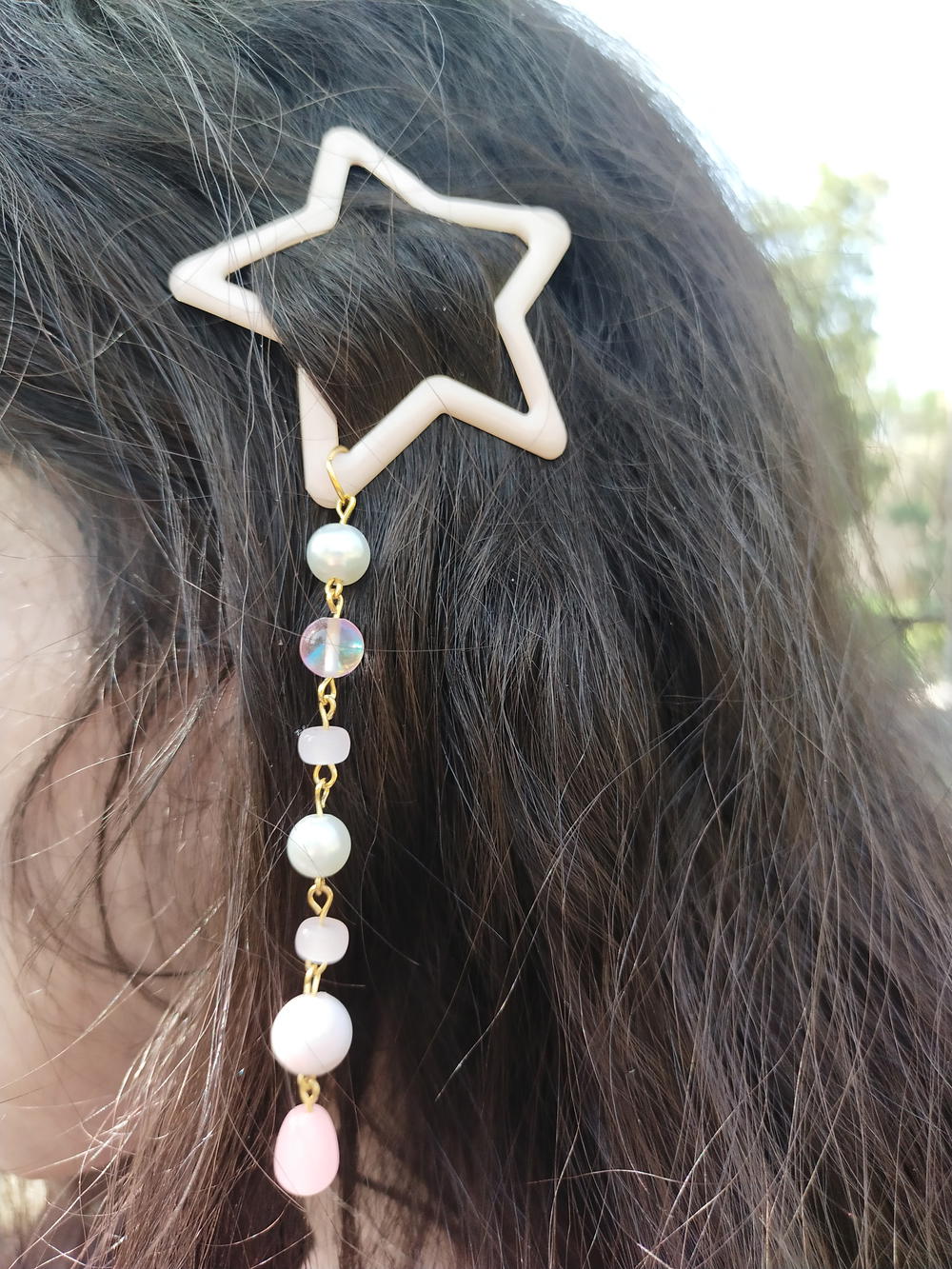 Pink star clips Preview Image