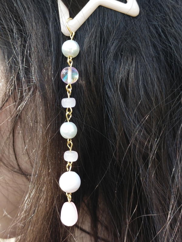 Pink star clips  Image 4 Preview