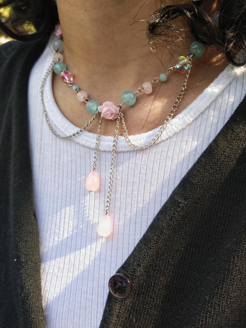 Flower summer necklace Preview Image
