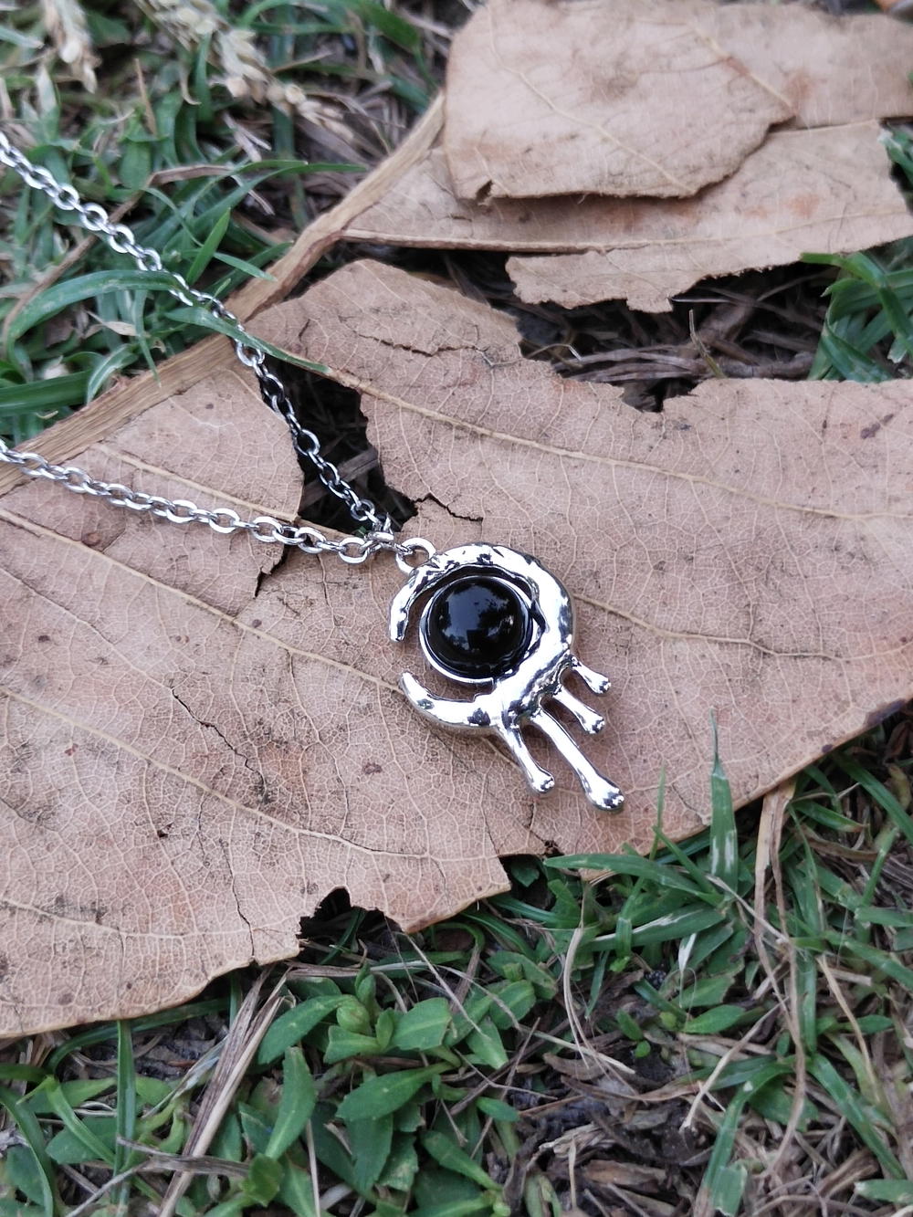 Witchy silver moon Preview Image