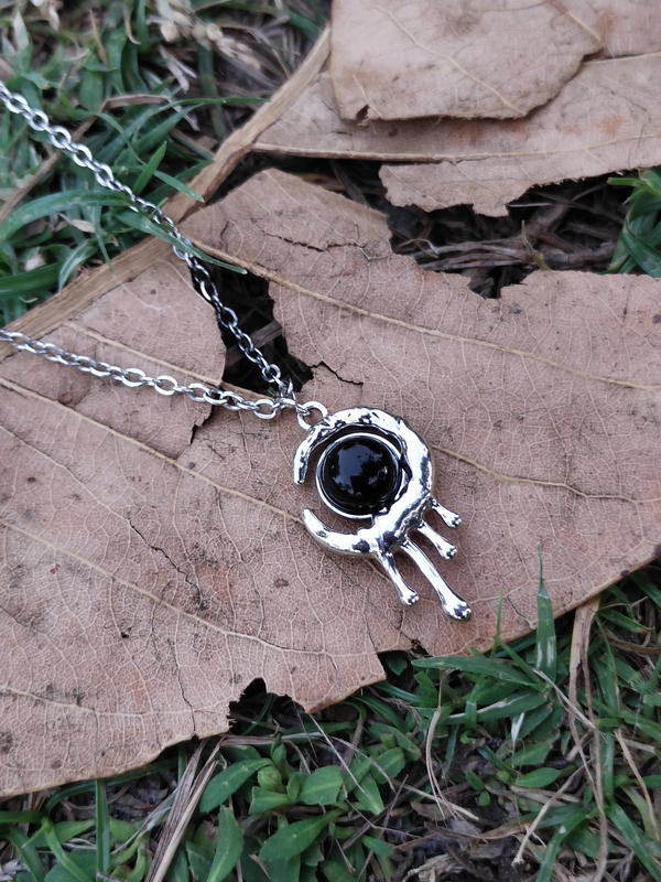 Witchy silver moon Image 2 Preview