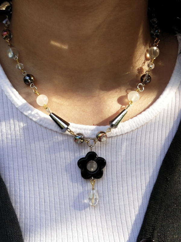 Mixed metal necklace  Image 2 Preview
