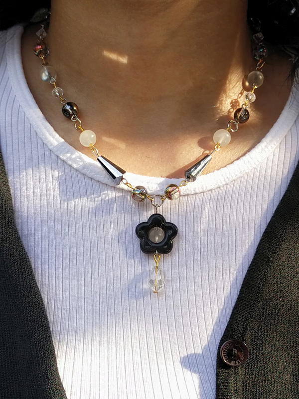 Mixed metal necklace  Image 3 Preview