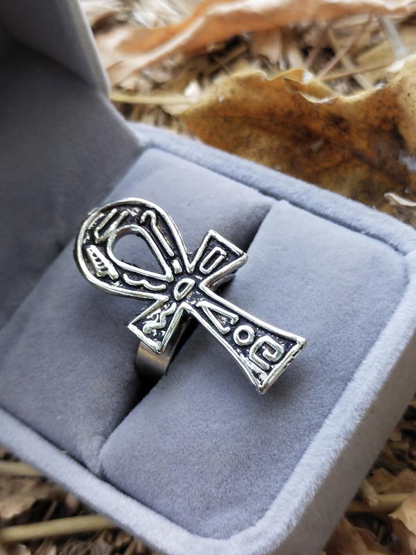 خاتم عنخ فضي Image 2 Preview