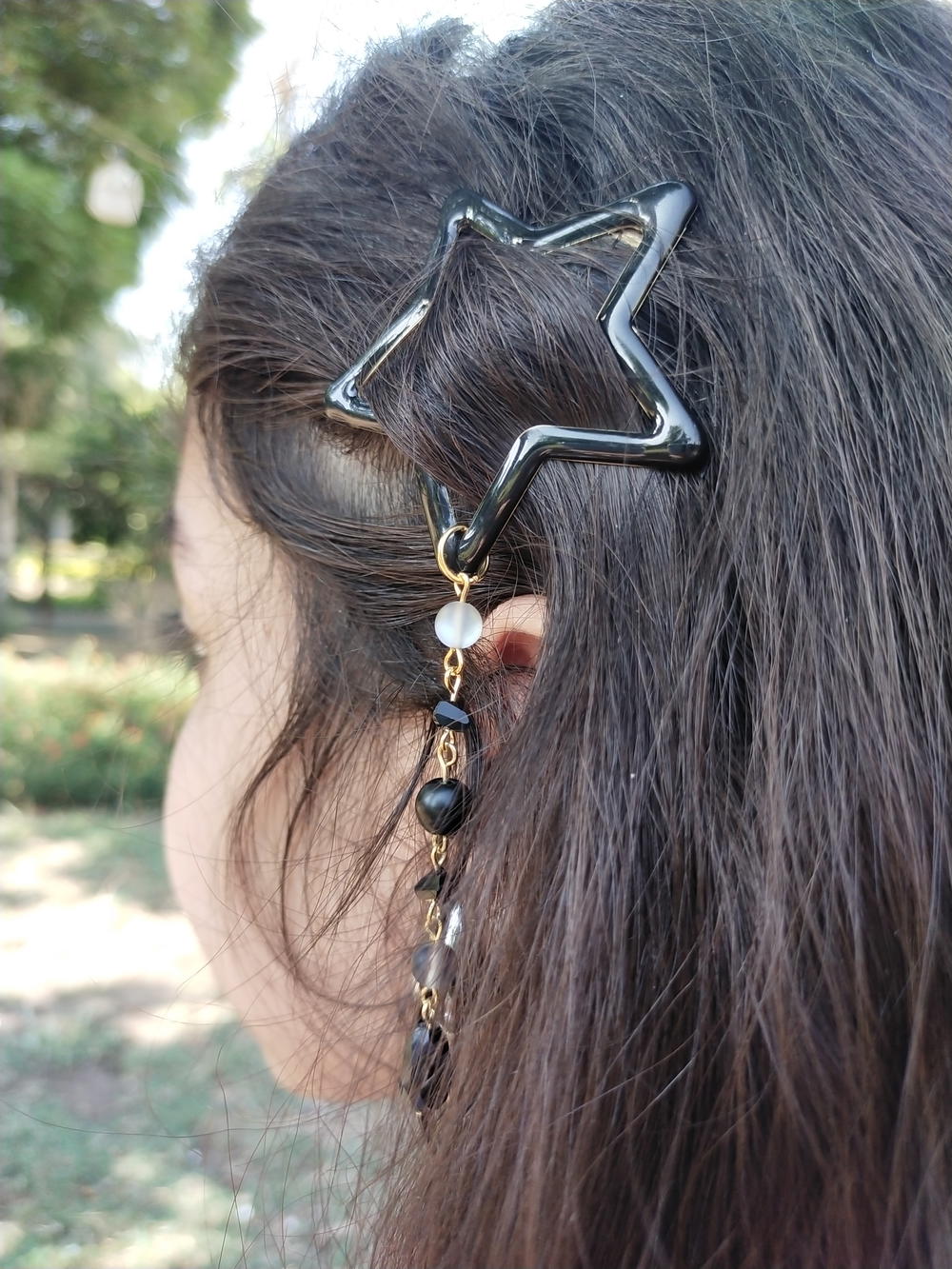 Black star clips  Preview Image