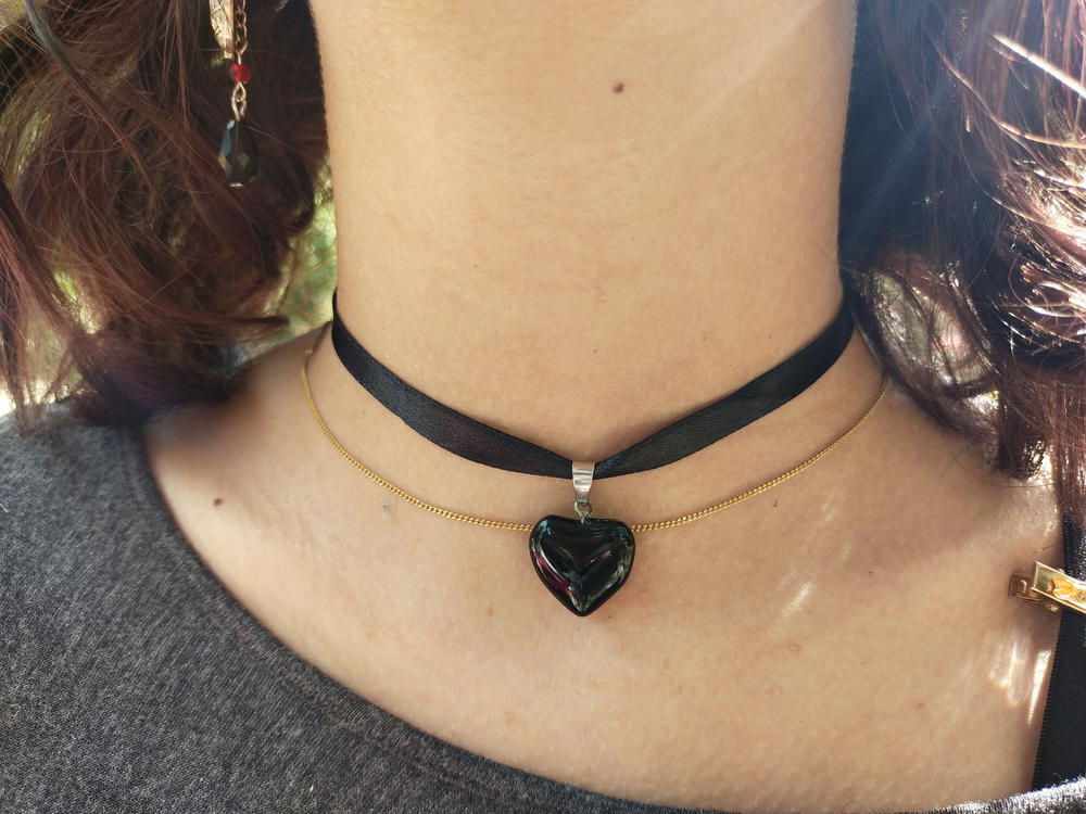 Black heart choker 🖤 Preview Image
