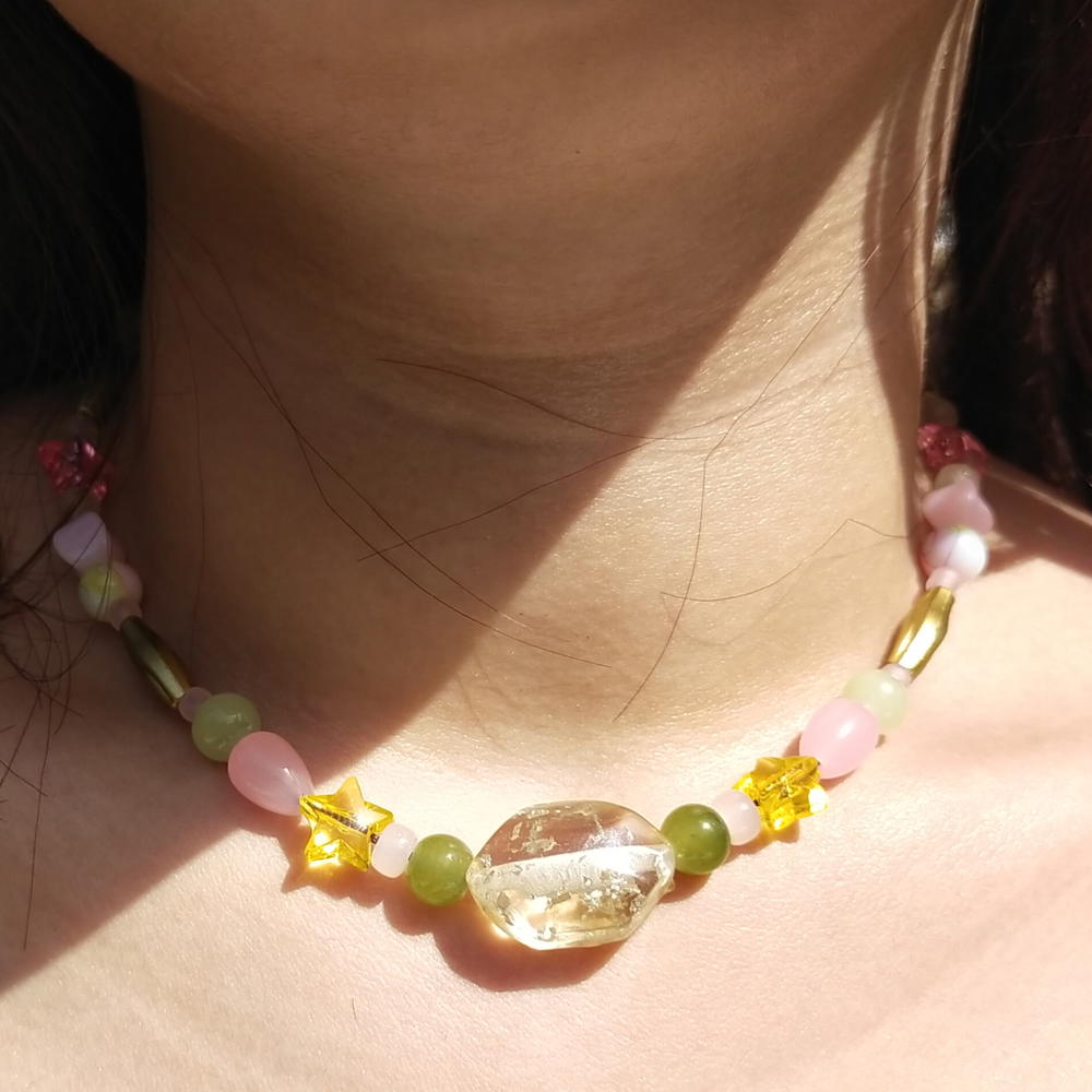 Fluttershy summer choker  Preview Image