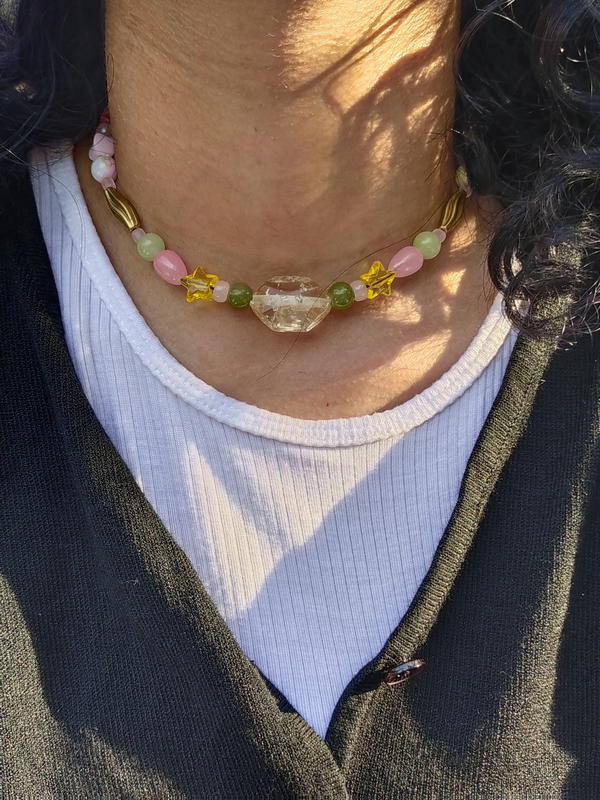 Fluttershy summer choker  Image 2 Preview