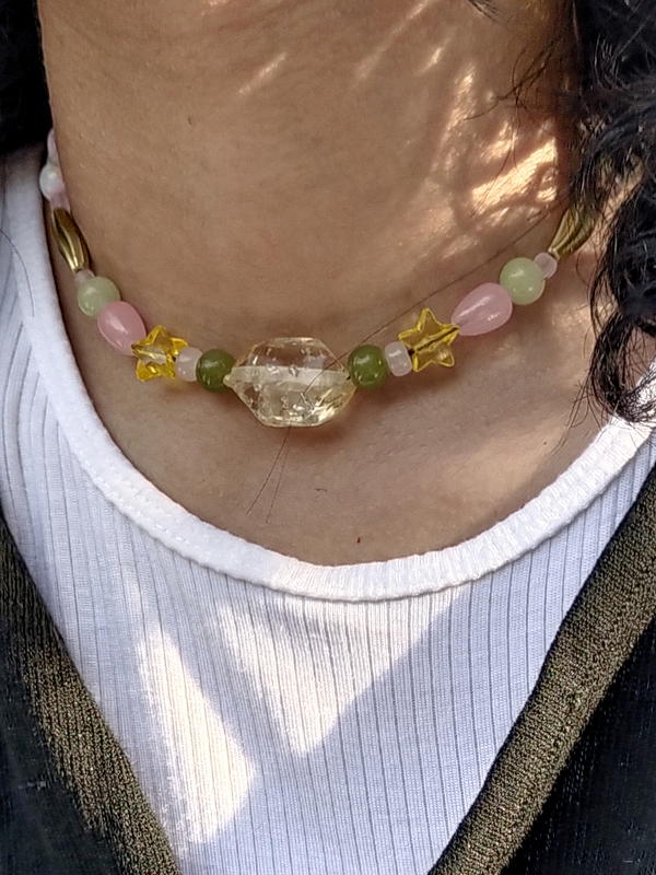 Fluttershy summer choker  Image 3 Preview