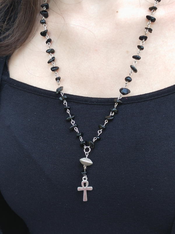 Ankh necklace Image 2 Preview
