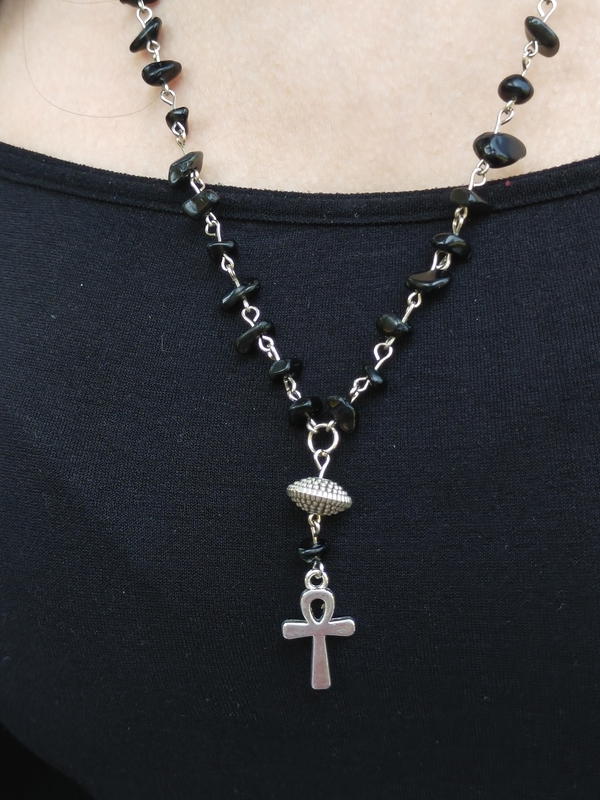 Ankh necklace Image 3 Preview
